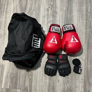 Title boxing gear